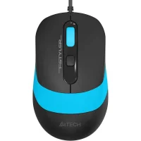 Комплект клавиатура + мышь A4Tech Fstyler F1010 (черный/синий) фото 4